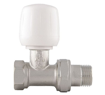 Кран д/радиатора 3/4 прямой, верхний ITAP 294 